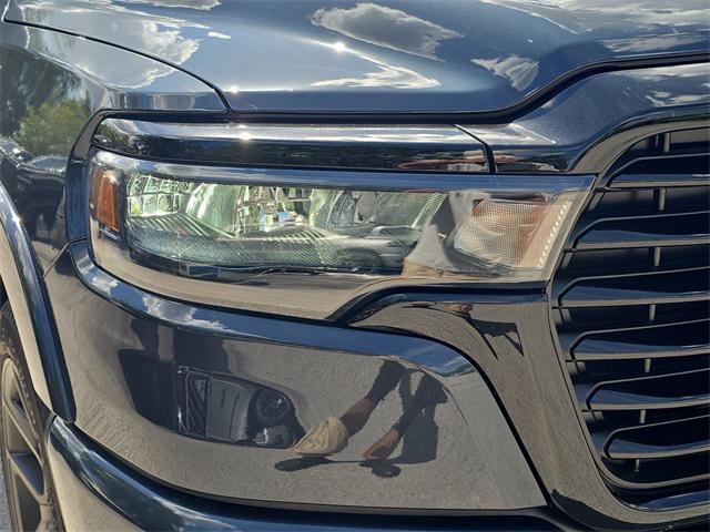 new 2025 Ram 1500 car, priced at $65,941