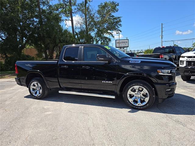 new 2025 Ram 1500 car, priced at $44,630