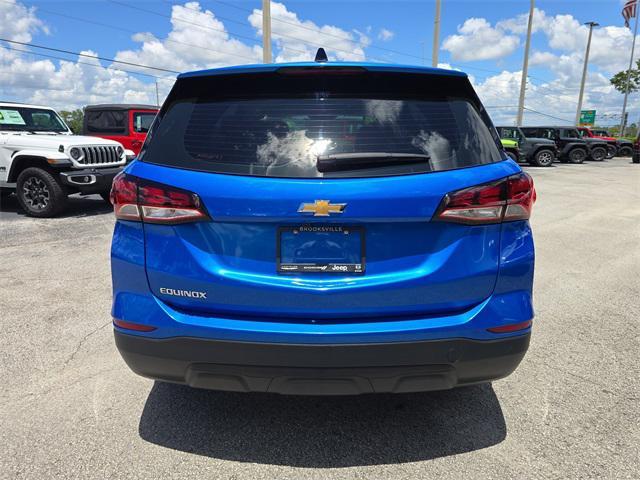 used 2024 Chevrolet Equinox car, priced at $26,995
