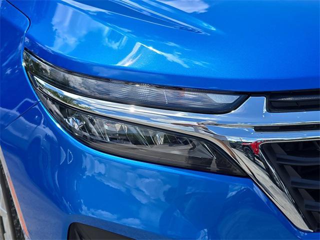 used 2024 Chevrolet Equinox car, priced at $26,995
