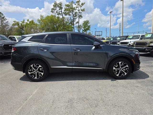 used 2025 Kia Sportage car, priced at $28,701