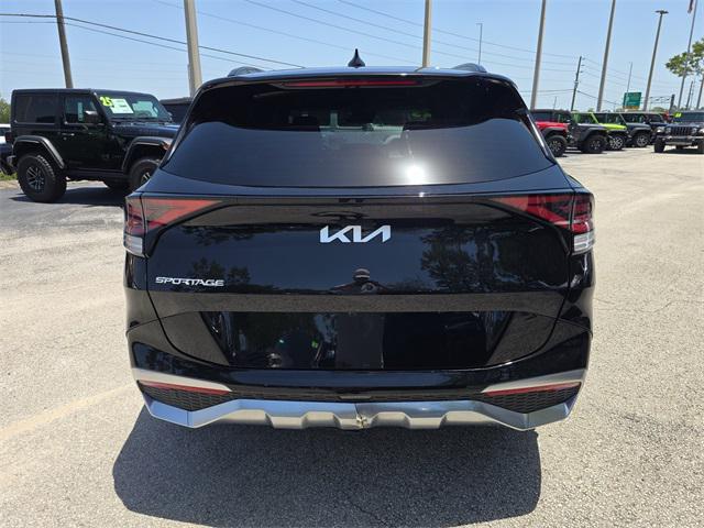 used 2023 Kia Sportage car, priced at $27,990