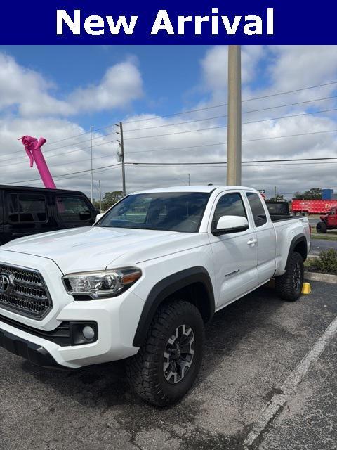 used 2017 Toyota Tacoma car, priced at $31,269