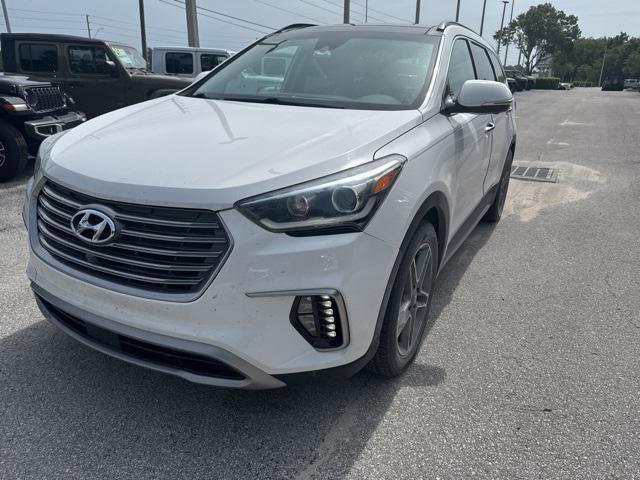 used 2017 Hyundai Santa Fe car, priced at $17,995