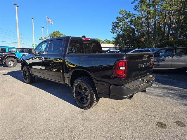 new 2025 Ram 1500 car, priced at $46,986