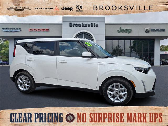 used 2023 Kia Soul car, priced at $18,995