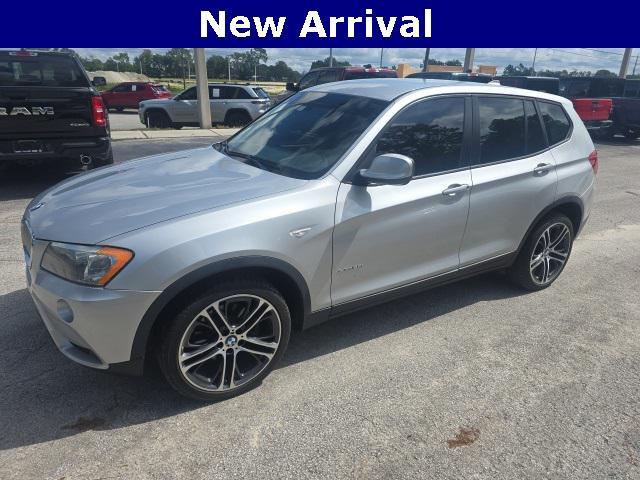 used 2013 BMW X3 car, priced at $9,900