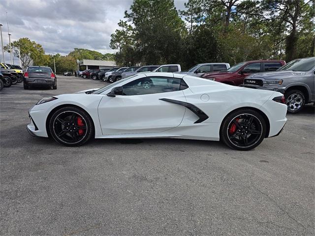 used 2021 Chevrolet Corvette car, priced at $69,447