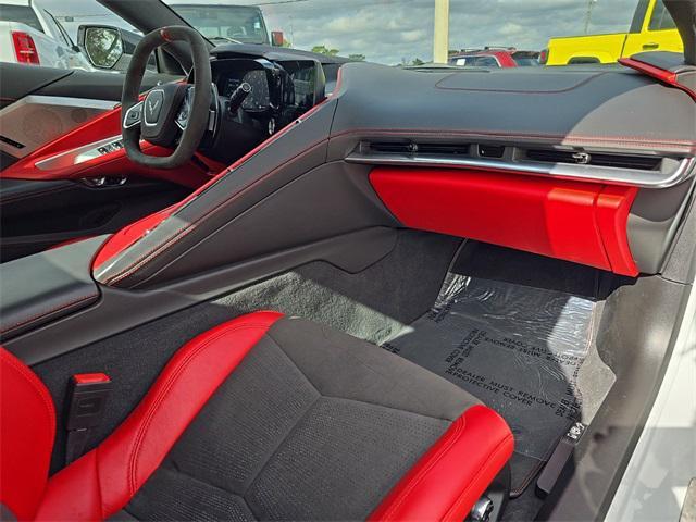 used 2021 Chevrolet Corvette car, priced at $69,447