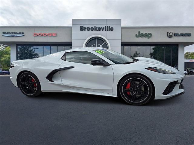 used 2021 Chevrolet Corvette car, priced at $69,447