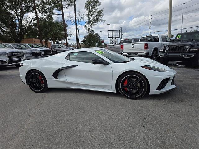 used 2021 Chevrolet Corvette car, priced at $69,447