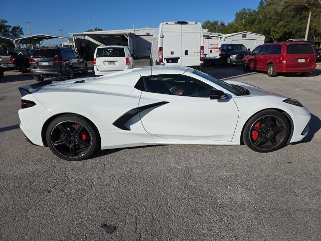 used 2021 Chevrolet Corvette car, priced at $74,995