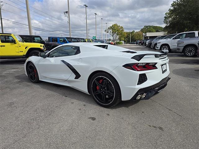 used 2021 Chevrolet Corvette car, priced at $69,447