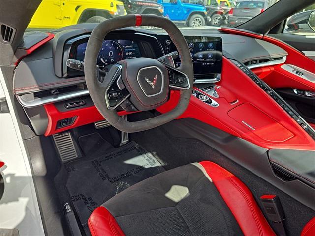 used 2021 Chevrolet Corvette car, priced at $69,447