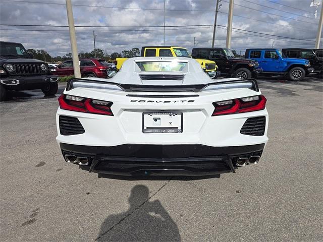 used 2021 Chevrolet Corvette car, priced at $69,447