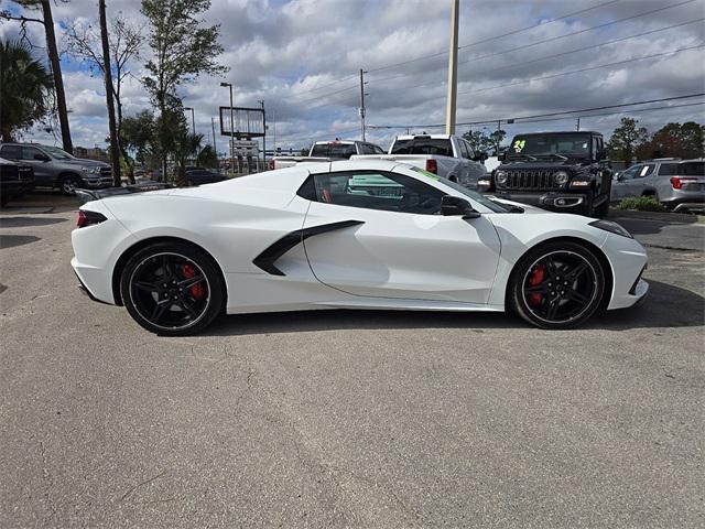 used 2021 Chevrolet Corvette car, priced at $69,447