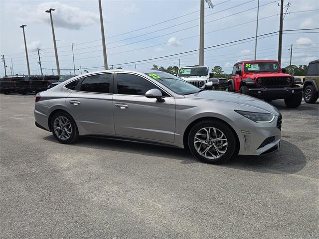 used 2023 Hyundai Sonata car, priced at $20,995