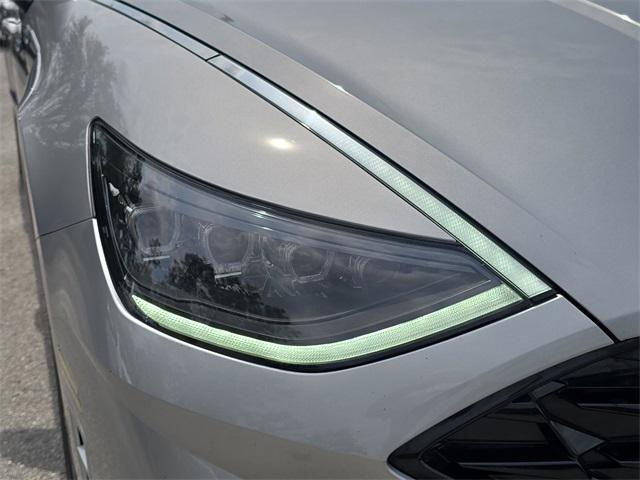used 2023 Hyundai Sonata car, priced at $20,995