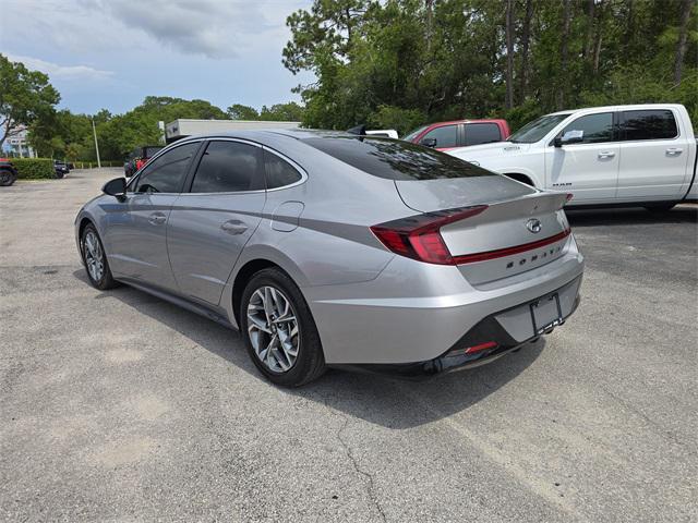 used 2023 Hyundai Sonata car, priced at $20,995