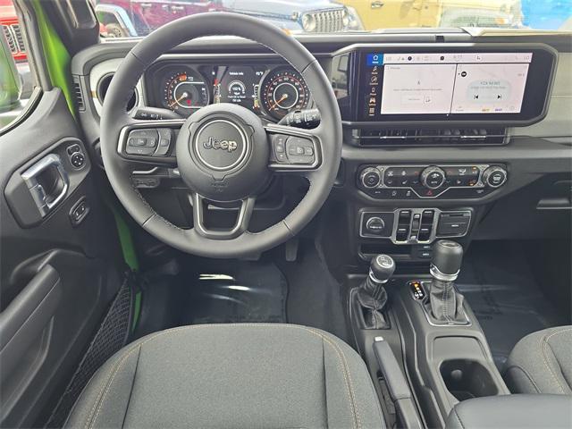 new 2025 Jeep Wrangler car, priced at $51,391