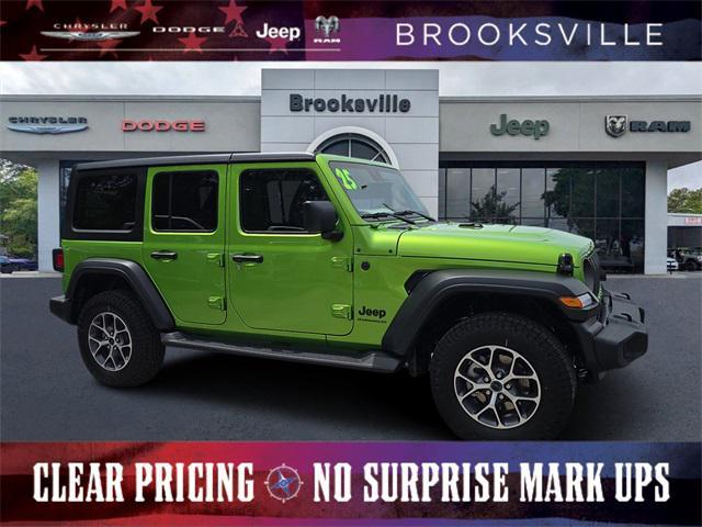 new 2025 Jeep Wrangler car, priced at $43,391