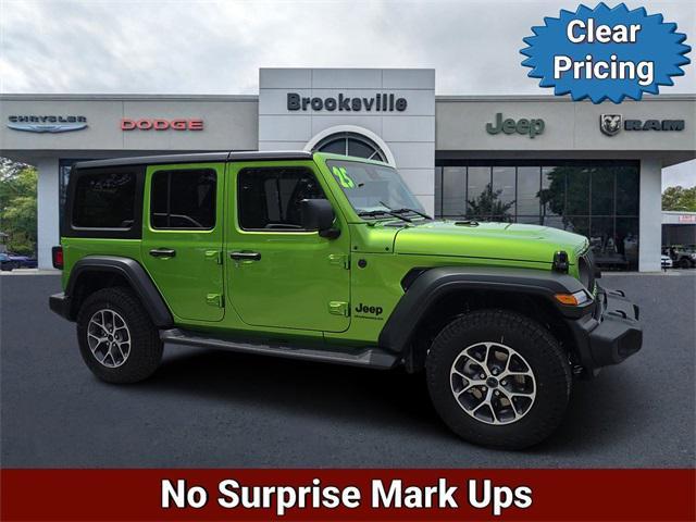 new 2025 Jeep Wrangler car, priced at $51,391