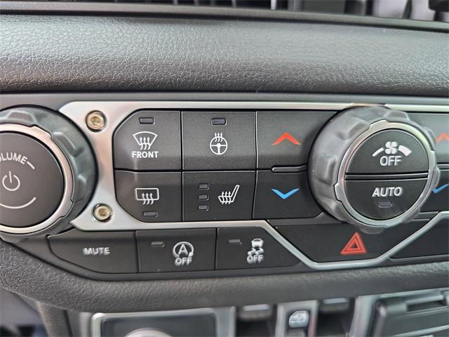 new 2025 Jeep Wrangler car, priced at $51,391