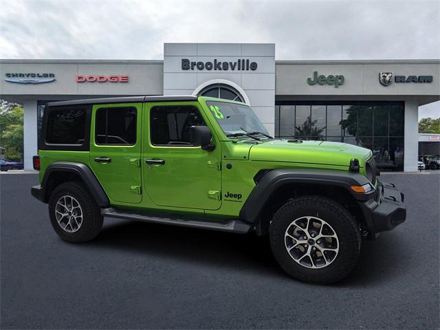 new 2025 Jeep Wrangler car, priced at $51,391