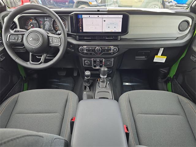 new 2025 Jeep Wrangler car, priced at $51,391