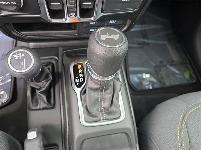 new 2025 Jeep Wrangler car, priced at $51,391