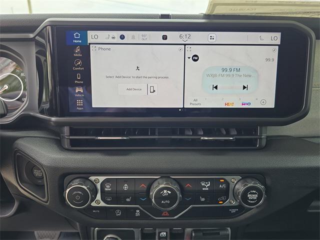 new 2025 Jeep Wrangler car, priced at $51,391