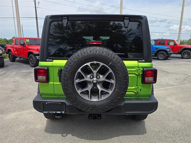 new 2025 Jeep Wrangler car, priced at $51,391