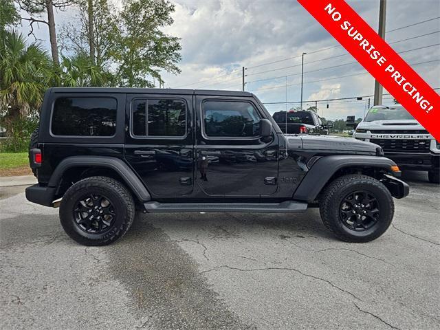 used 2021 Jeep Wrangler car, priced at $29,993