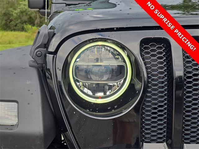 used 2021 Jeep Wrangler car, priced at $29,993