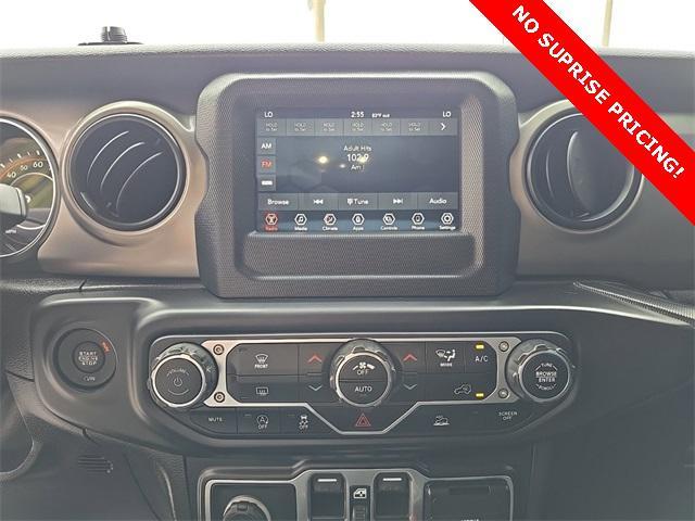 used 2021 Jeep Wrangler car, priced at $29,993