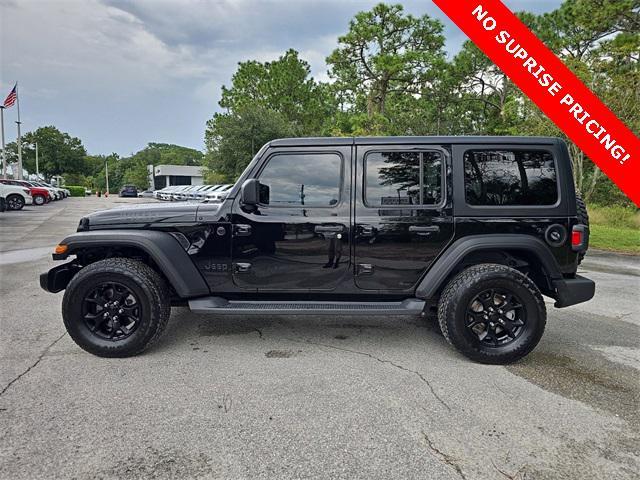 used 2021 Jeep Wrangler car, priced at $29,993