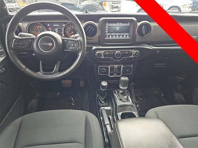 used 2021 Jeep Wrangler car, priced at $28,920