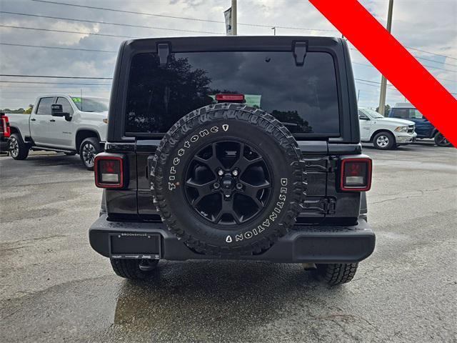 used 2021 Jeep Wrangler car, priced at $28,920