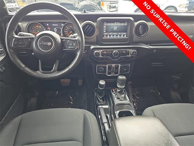 used 2021 Jeep Wrangler car, priced at $29,993