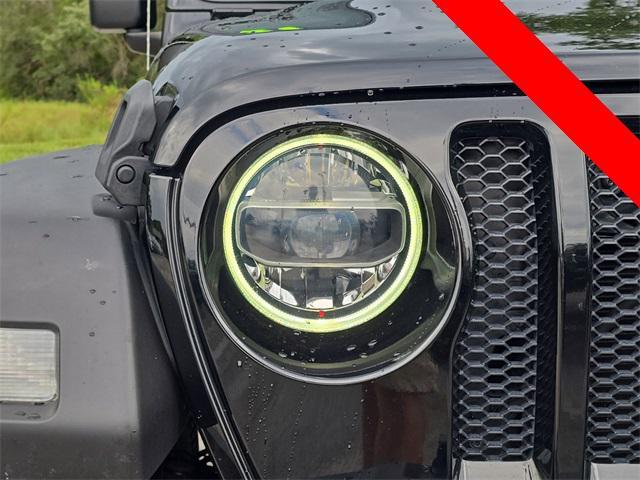 used 2021 Jeep Wrangler car, priced at $28,920