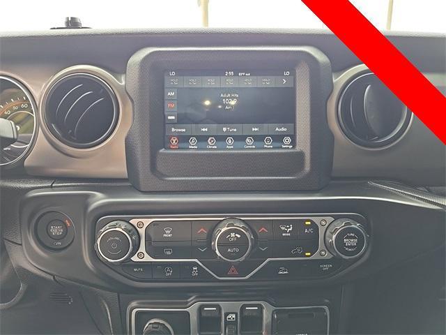 used 2021 Jeep Wrangler car, priced at $28,920