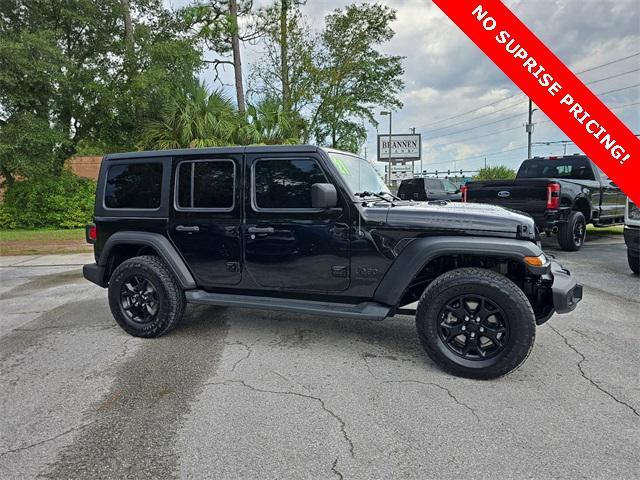 used 2021 Jeep Wrangler car, priced at $29,993