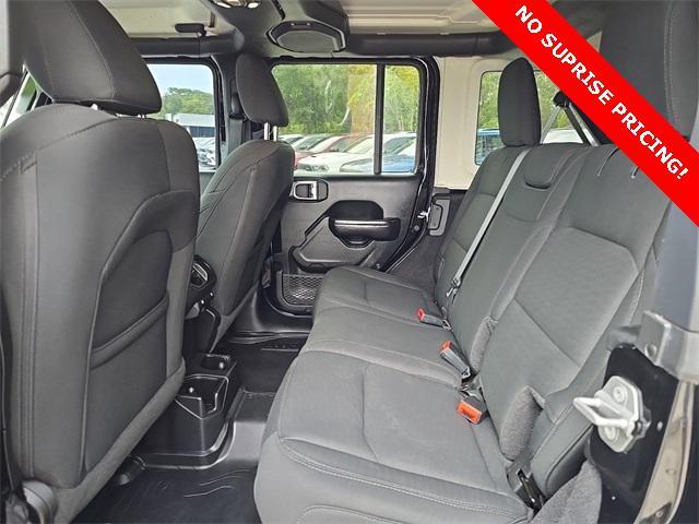 used 2021 Jeep Wrangler car, priced at $29,993