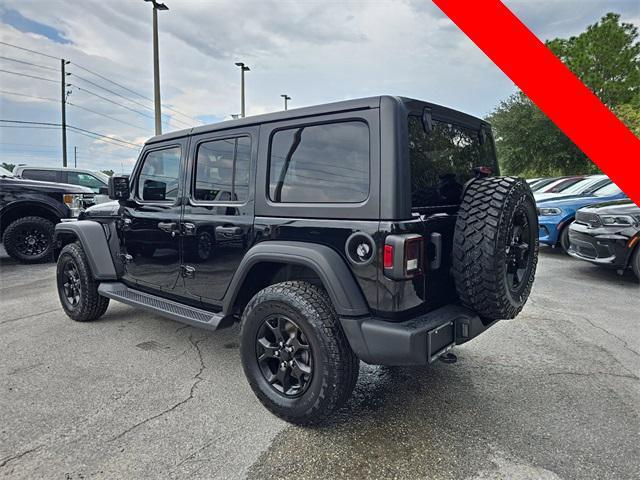 used 2021 Jeep Wrangler car, priced at $28,920