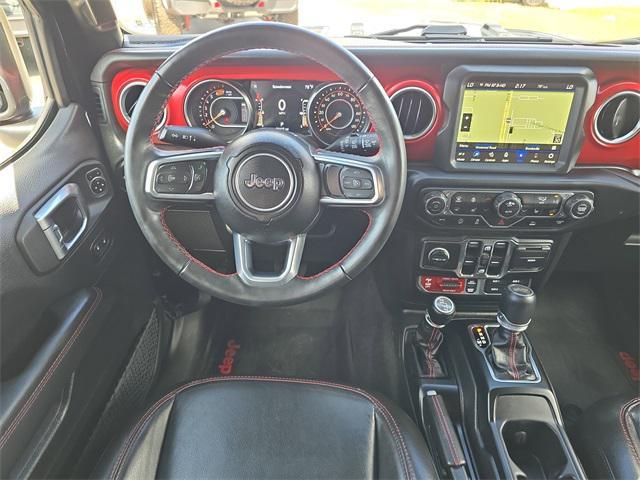 used 2023 Jeep Wrangler car, priced at $38,777