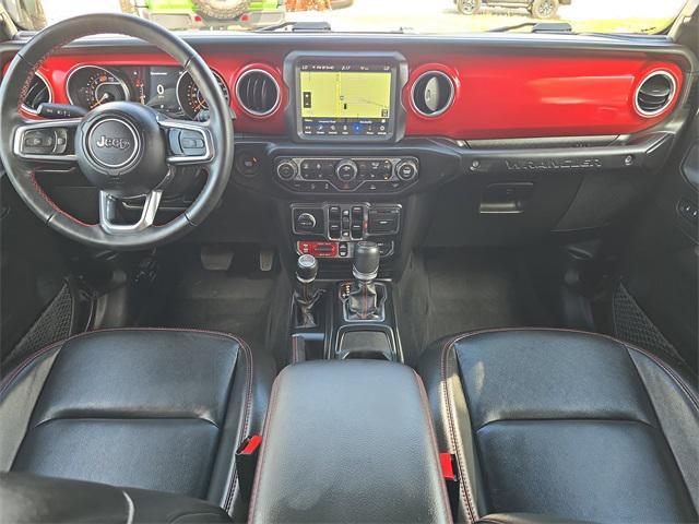 used 2023 Jeep Wrangler car, priced at $38,777