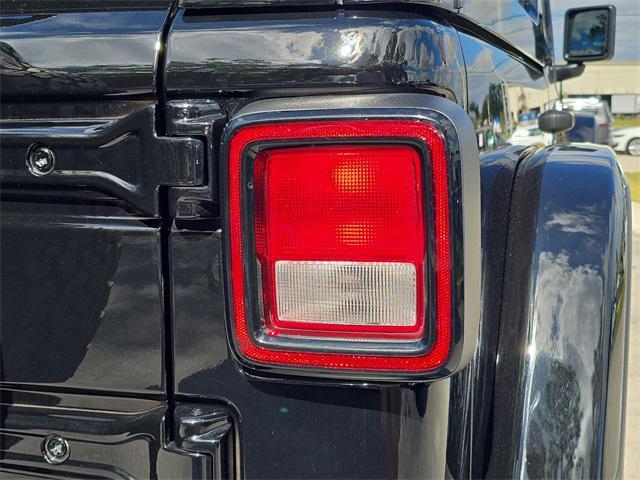 used 2023 Jeep Wrangler car, priced at $38,777