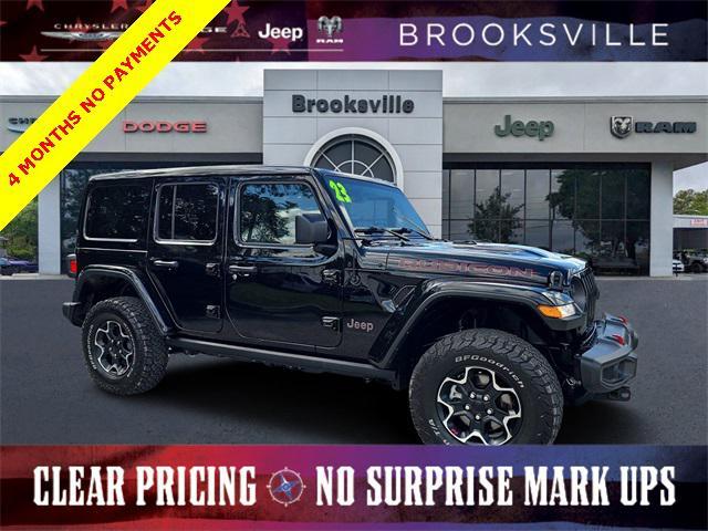 used 2023 Jeep Wrangler car, priced at $38,777