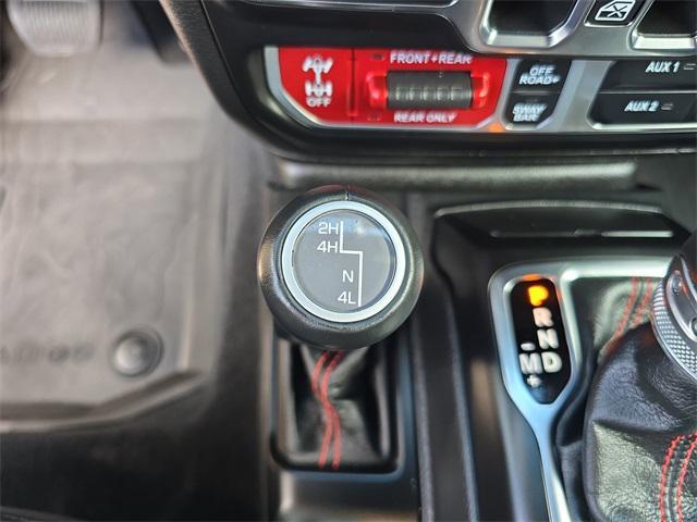 used 2023 Jeep Wrangler car, priced at $38,777