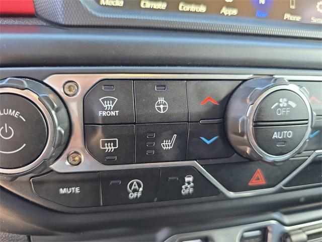 used 2023 Jeep Wrangler car, priced at $38,777